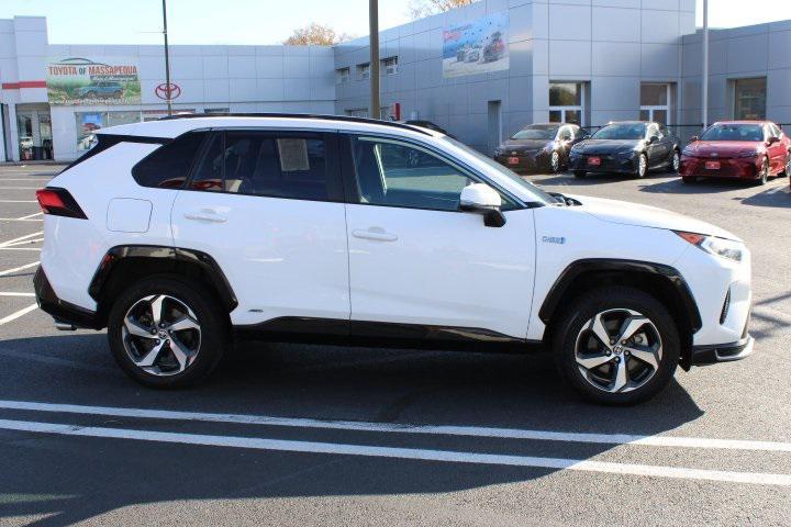 used 2021 Toyota RAV4 Prime car, priced at $30,469