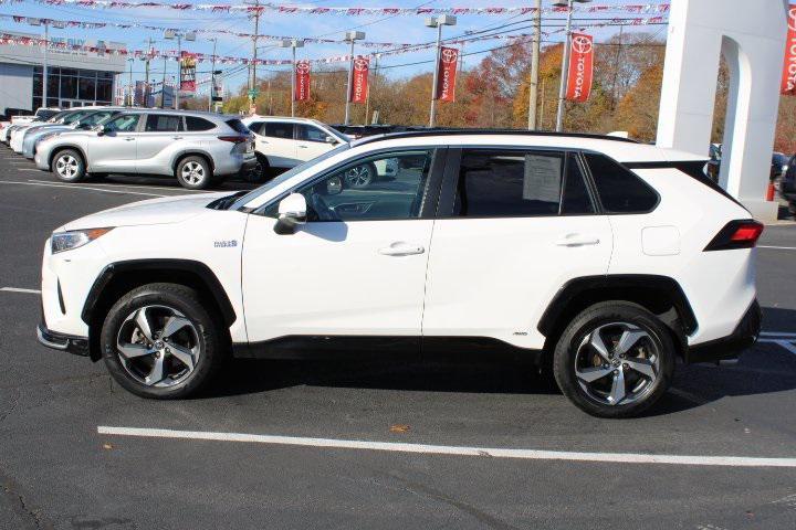 used 2021 Toyota RAV4 Prime car, priced at $30,469