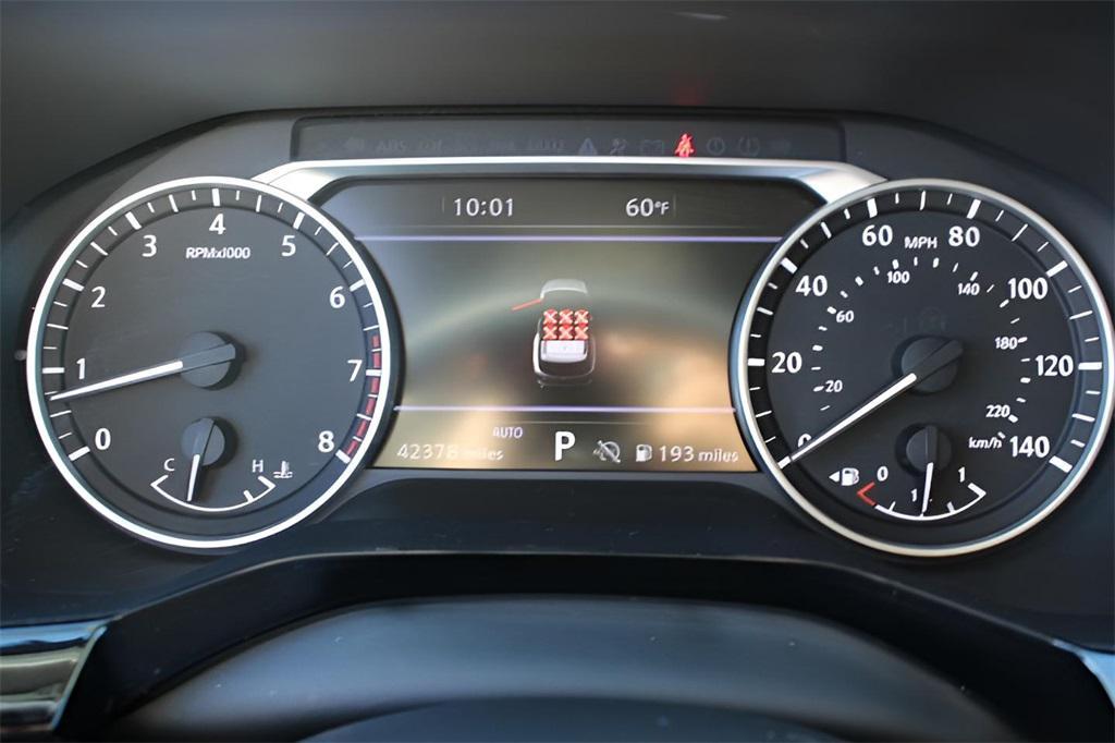 used 2022 Nissan Pathfinder car, priced at $28,469