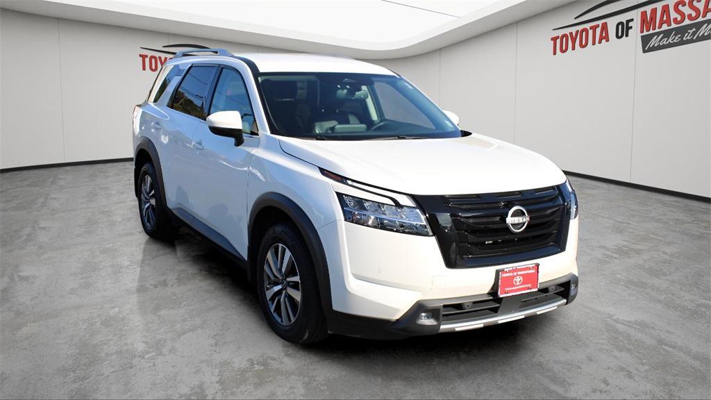 used 2022 Nissan Pathfinder car, priced at $28,469