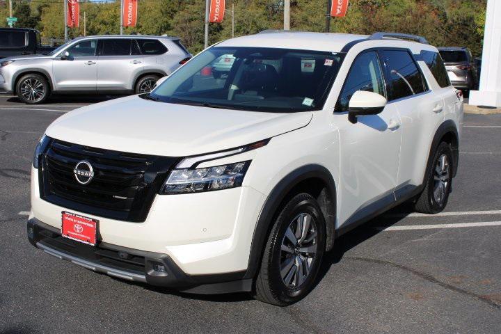 used 2022 Nissan Pathfinder car, priced at $28,469