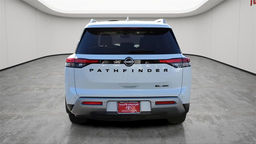 used 2022 Nissan Pathfinder car, priced at $28,469