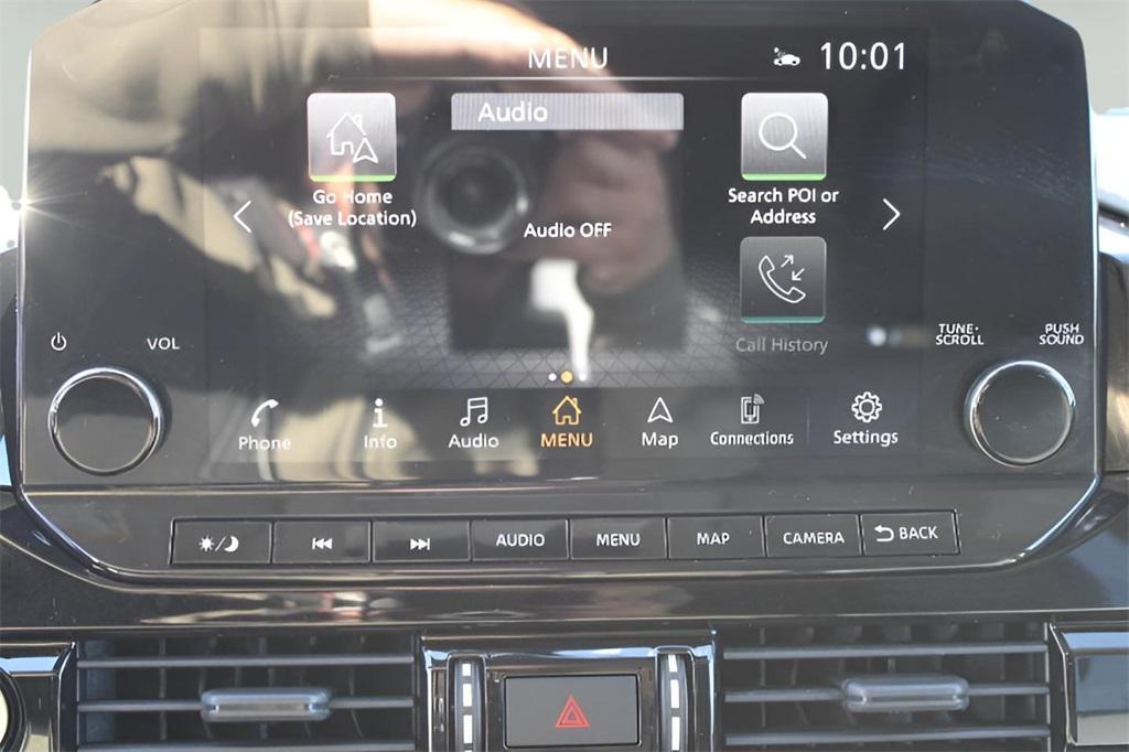 used 2022 Nissan Pathfinder car, priced at $28,469