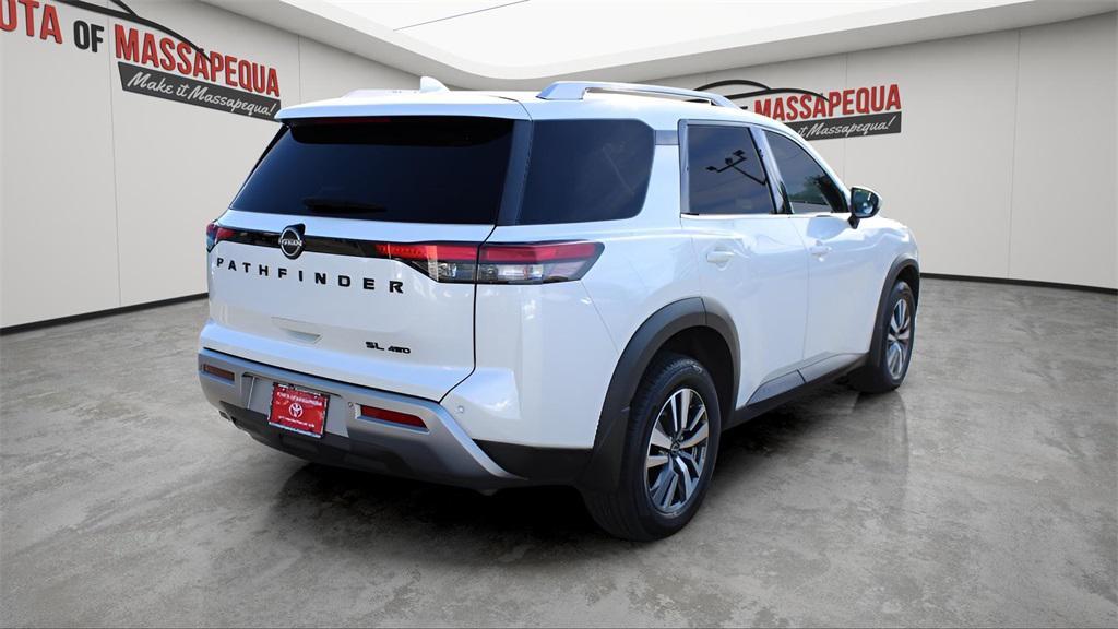 used 2022 Nissan Pathfinder car, priced at $28,469