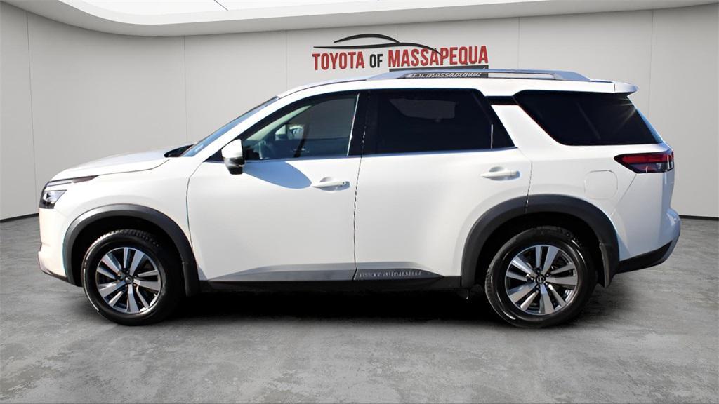 used 2022 Nissan Pathfinder car, priced at $28,469