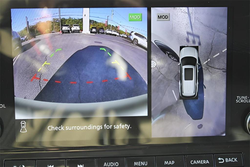 used 2022 Nissan Pathfinder car, priced at $28,469