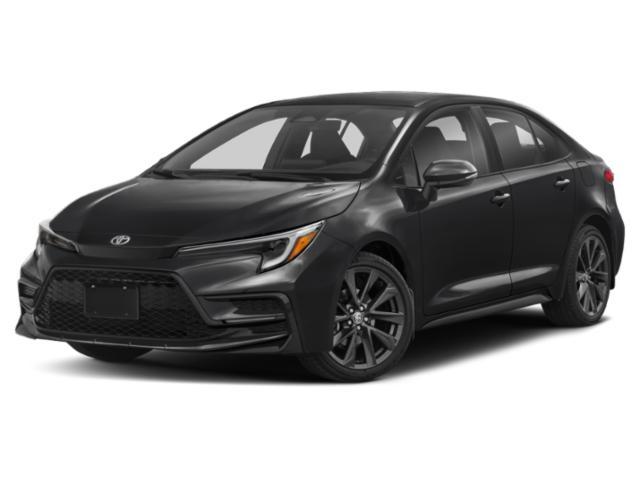 new 2024 Toyota Corolla car, priced at $27,668