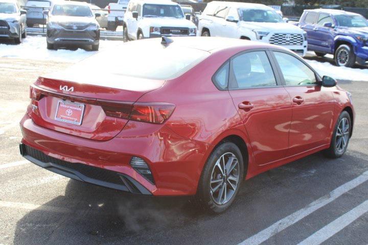 used 2023 Kia Forte car, priced at $15,469