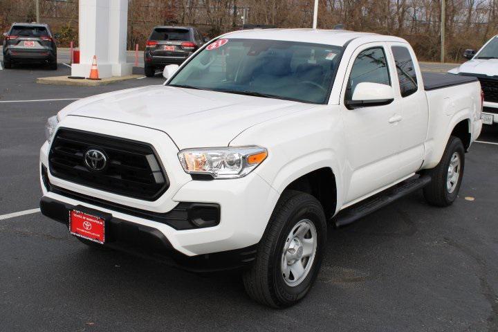 used 2021 Toyota Tacoma car, priced at $26,969