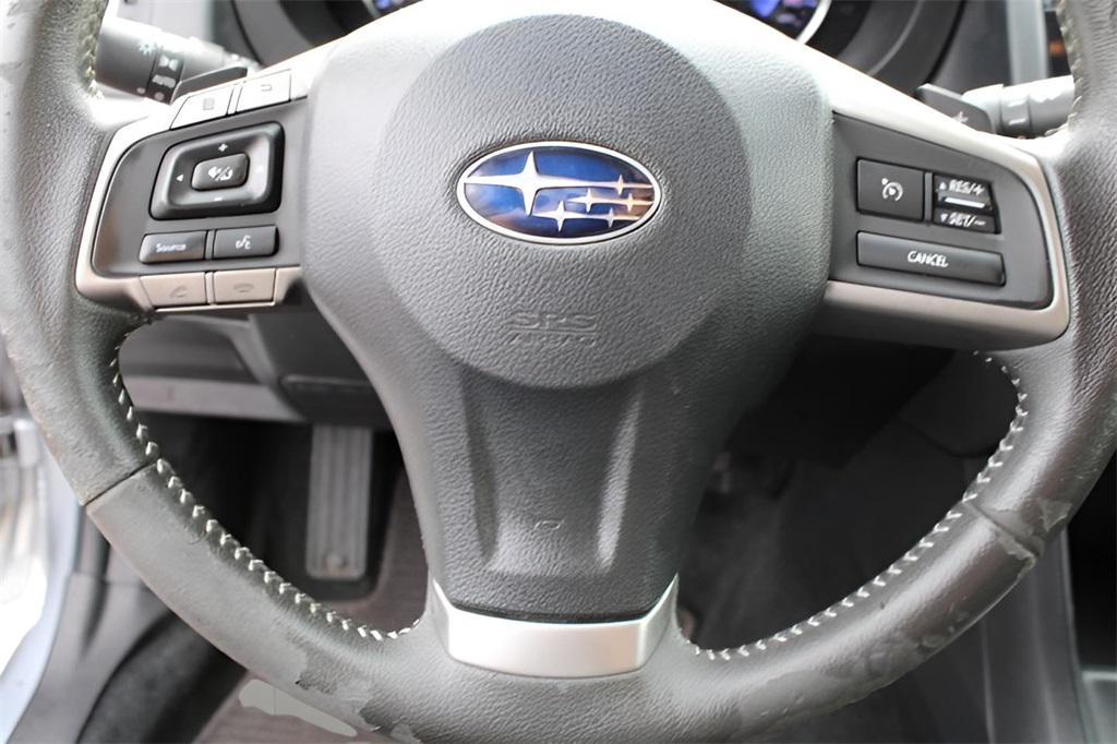 used 2015 Subaru XV Crosstrek Hybrid car, priced at $15,969