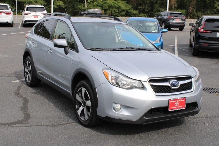 used 2015 Subaru XV Crosstrek Hybrid car, priced at $15,969