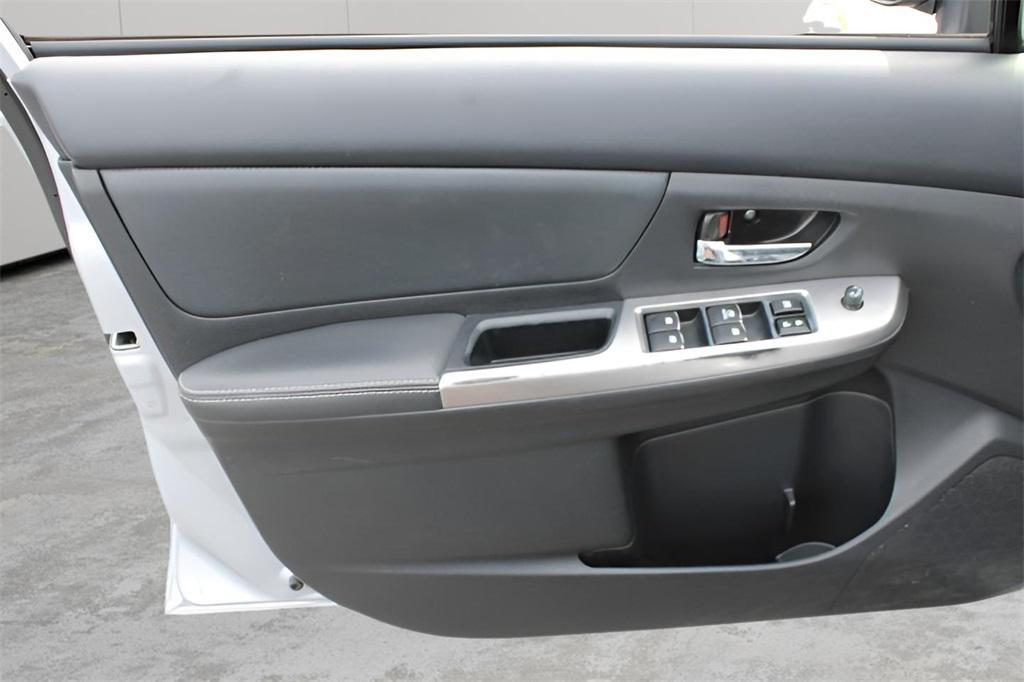 used 2015 Subaru XV Crosstrek Hybrid car, priced at $15,969