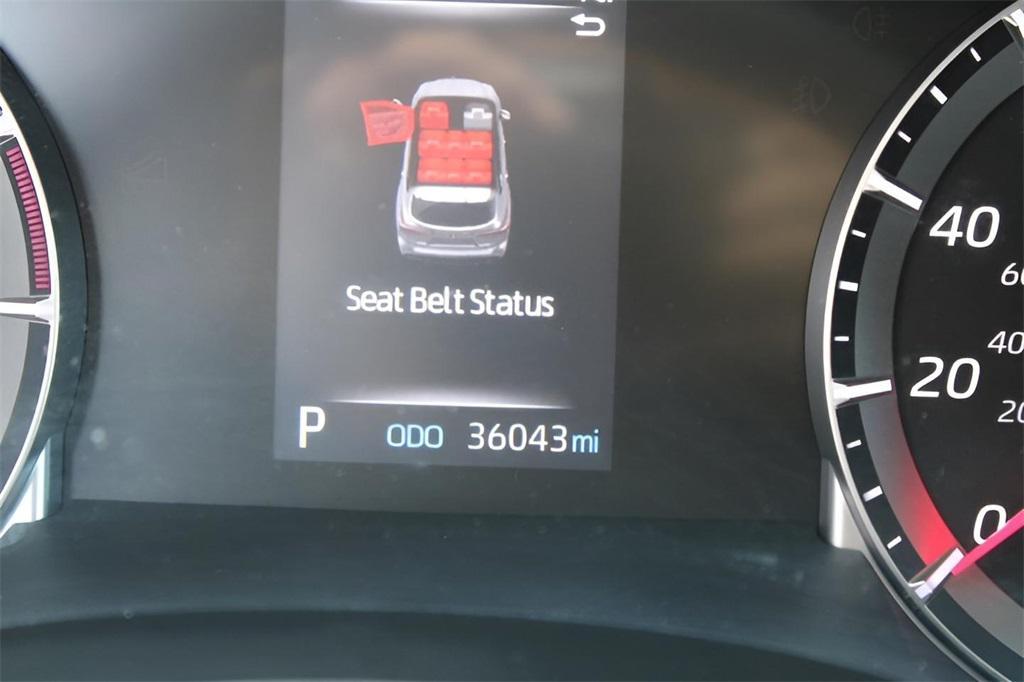 used 2021 Toyota Highlander car, priced at $30,969