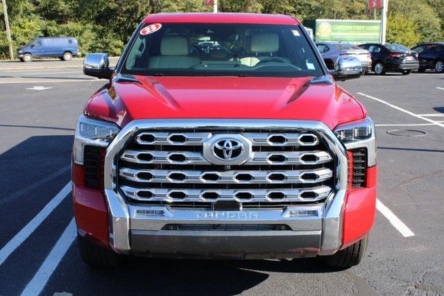 used 2023 Toyota Tundra Hybrid car, priced at $54,969