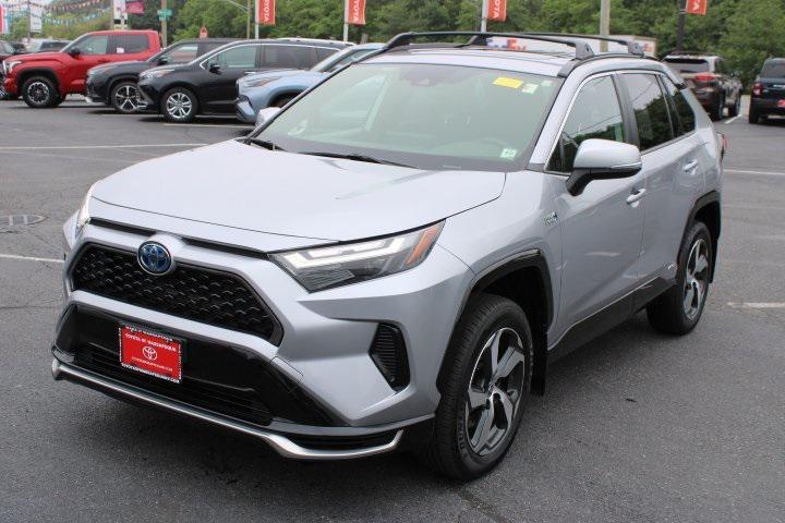 used 2023 Toyota RAV4 Prime car, priced at $34,969