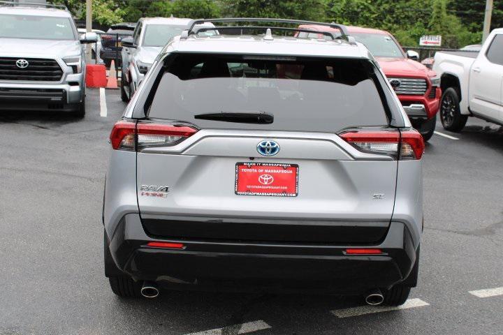 used 2023 Toyota RAV4 Prime car, priced at $34,969