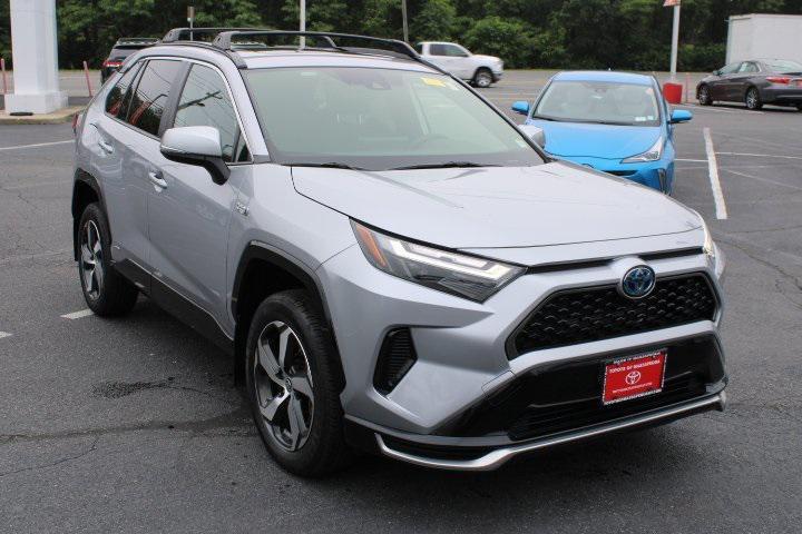 used 2023 Toyota RAV4 Prime car, priced at $34,969