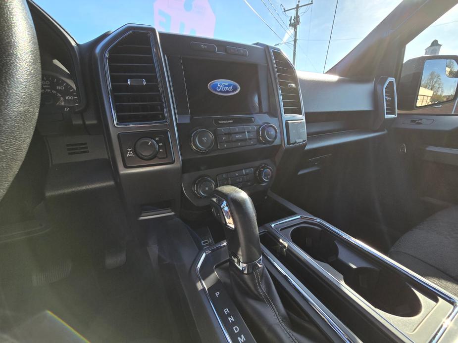 used 2019 Ford F-150 car, priced at $34,995