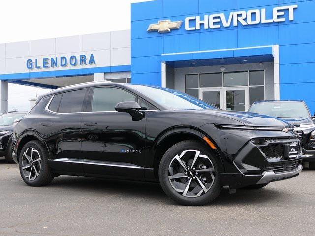 new 2025 Chevrolet Equinox EV car, priced at $33,689