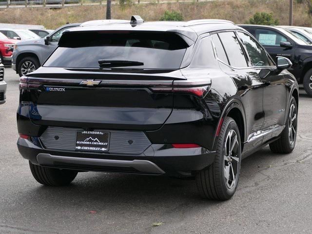 new 2025 Chevrolet Equinox EV car, priced at $33,689