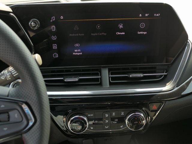 new 2026 Chevrolet Trax car, priced at $27,984