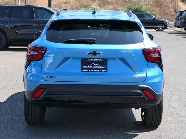 new 2026 Chevrolet Trax car, priced at $27,984