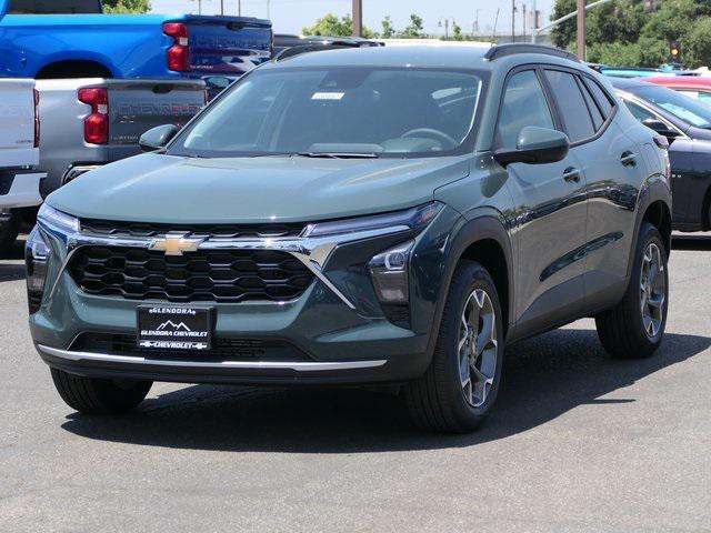 new 2025 Chevrolet Trax car, priced at $25,080