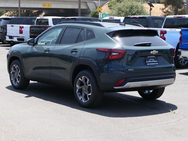 new 2025 Chevrolet Trax car, priced at $25,080