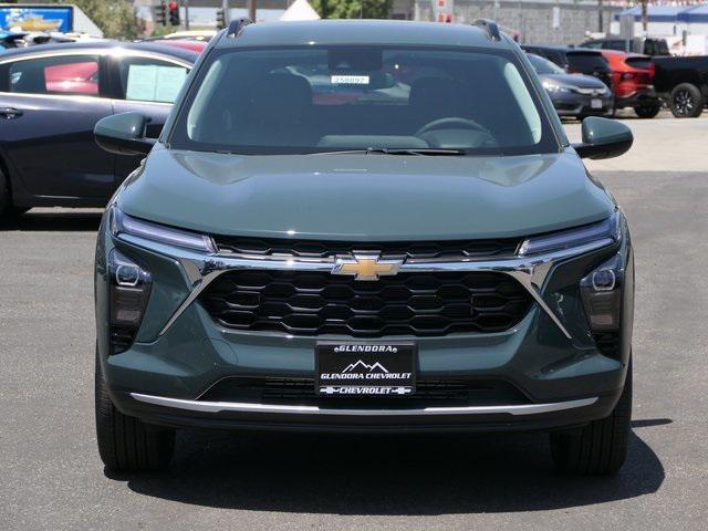new 2025 Chevrolet Trax car, priced at $25,080