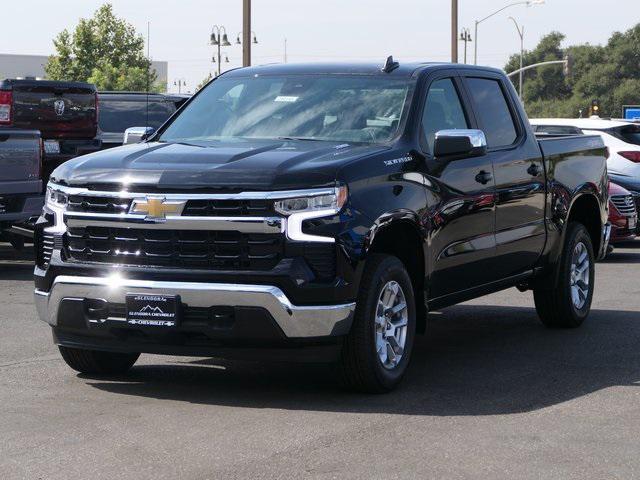 new 2025 Chevrolet Silverado 1500 car, priced at $46,995