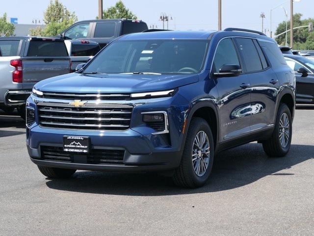new 2026 Chevrolet Traverse car, priced at $42,195