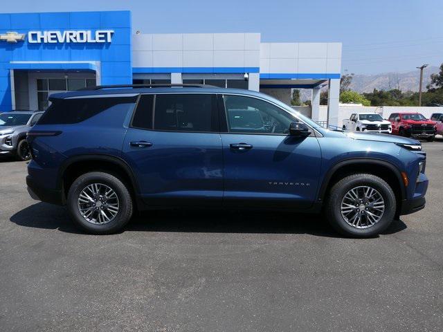 new 2026 Chevrolet Traverse car, priced at $42,195