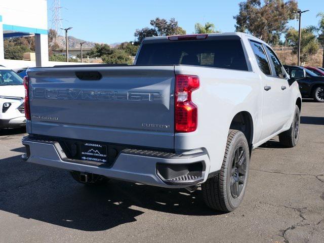 new 2025 Chevrolet Silverado 1500 car, priced at $43,989