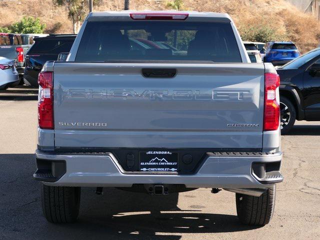 new 2025 Chevrolet Silverado 1500 car, priced at $43,989