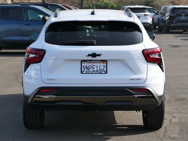 used 2025 Chevrolet Trax car, priced at $24,999