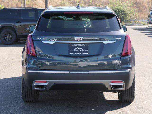 used 2022 Cadillac XT5 car, priced at $32,700