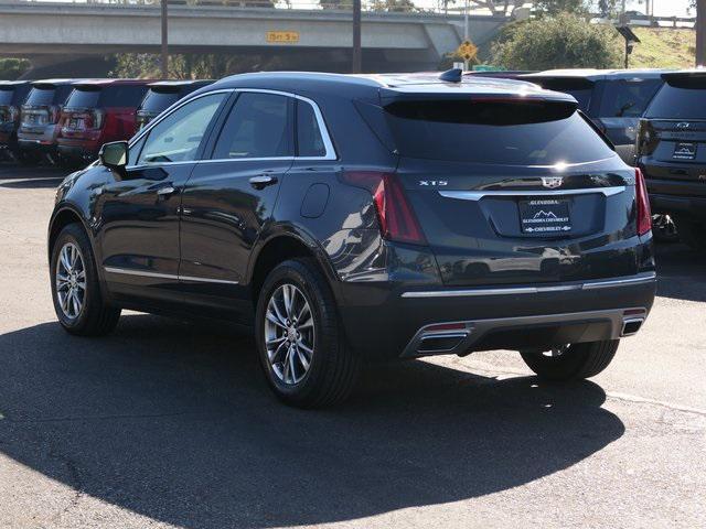 used 2022 Cadillac XT5 car, priced at $32,700