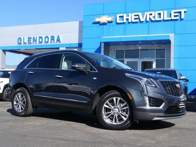used 2022 Cadillac XT5 car, priced at $32,700