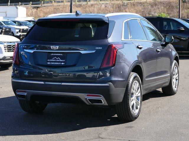 used 2022 Cadillac XT5 car, priced at $32,700