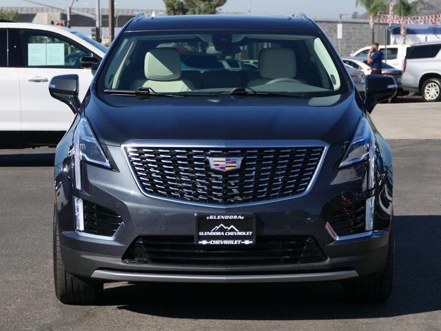 used 2022 Cadillac XT5 car, priced at $32,700