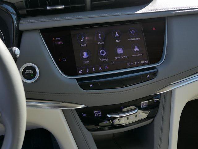 used 2022 Cadillac XT5 car, priced at $32,700