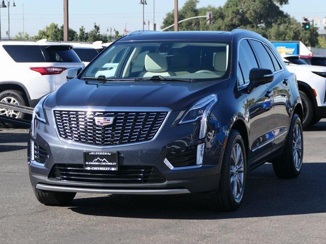 used 2022 Cadillac XT5 car, priced at $32,700