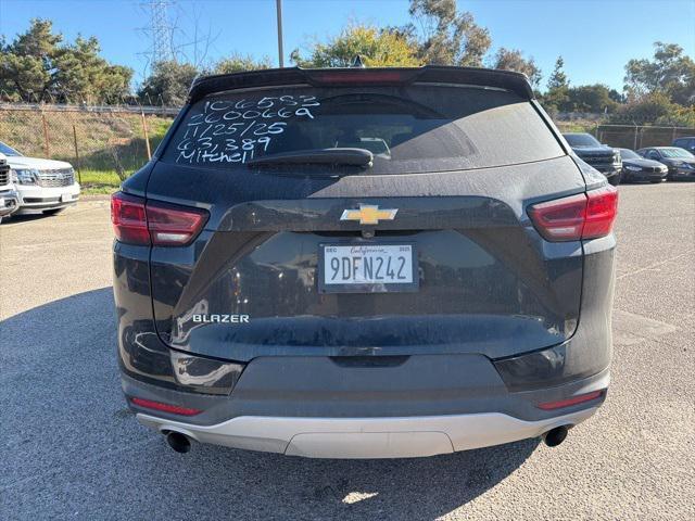 used 2023 Chevrolet Blazer car, priced at $21,999