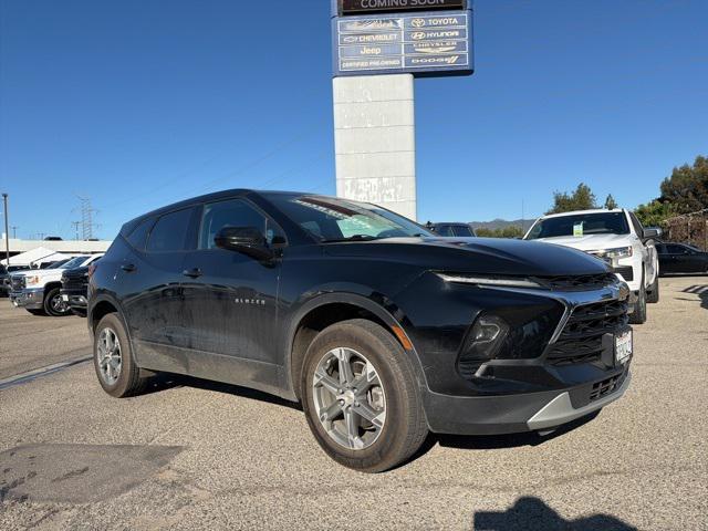 used 2023 Chevrolet Blazer car, priced at $21,999