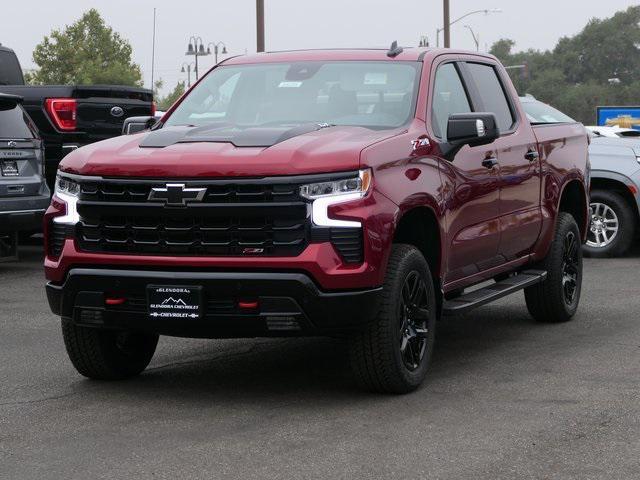 new 2026 Chevrolet Silverado 1500 car, priced at $72,104