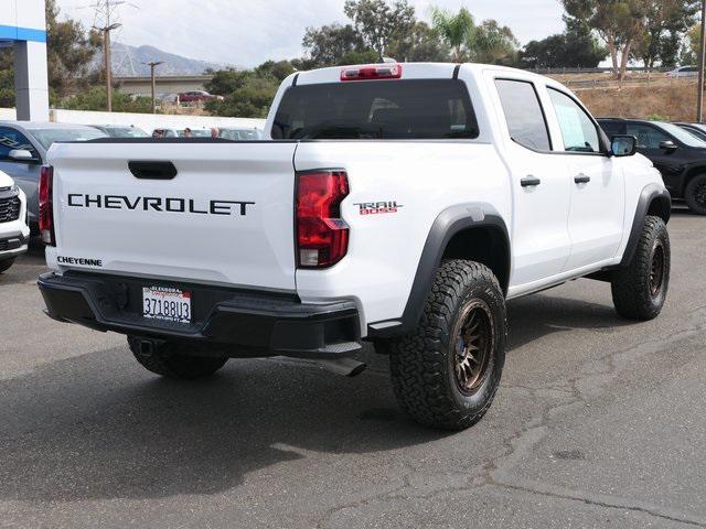 used 2023 Chevrolet Colorado car, priced at $34,999