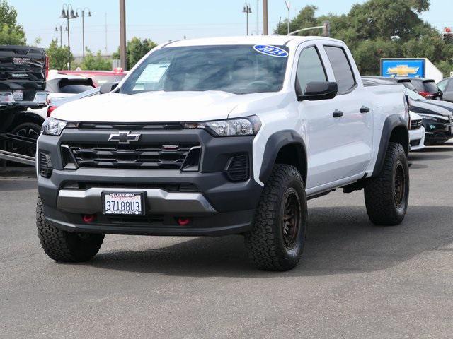 used 2023 Chevrolet Colorado car, priced at $34,999