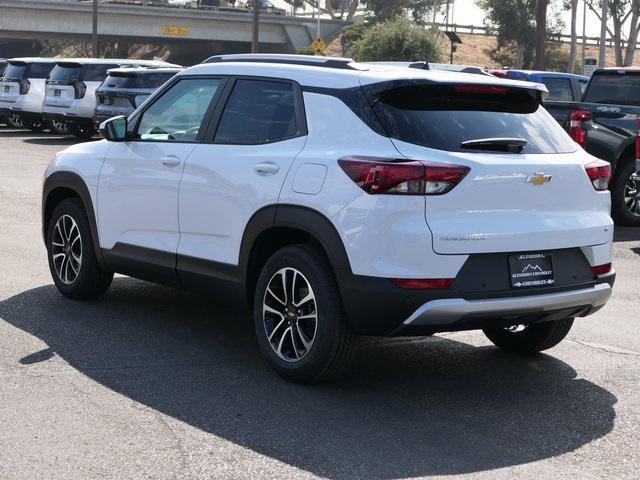 new 2026 Chevrolet TrailBlazer car, priced at $26,995