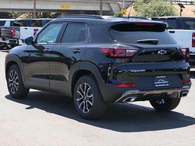 new 2026 Chevrolet TrailBlazer car, priced at $26,995