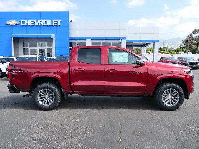 new 2025 Chevrolet Colorado car, priced at $45,430